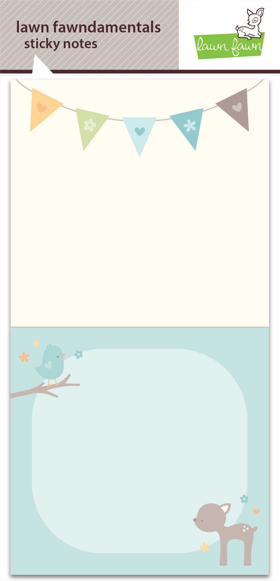 Into The Woods Sticky Notes