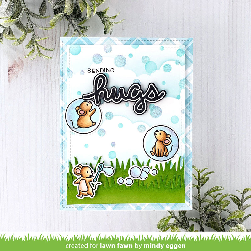 Bubbles Of Joy Stamp Set