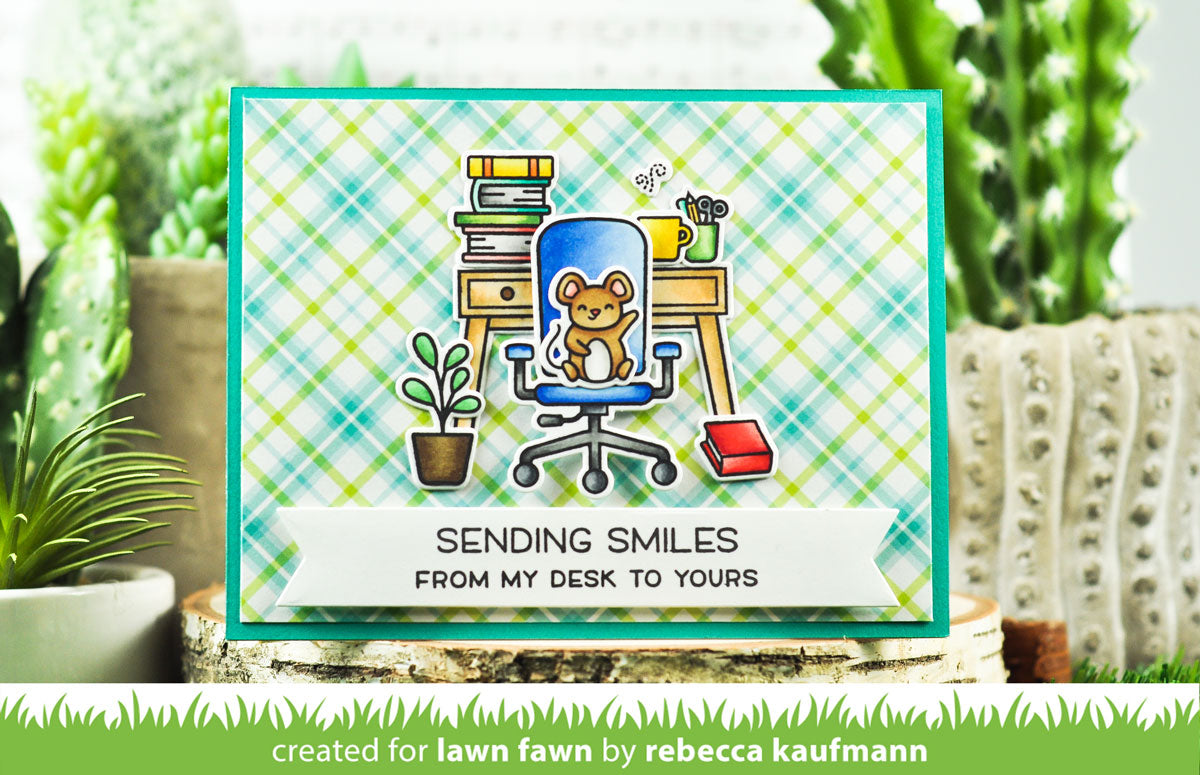 Virtual Friends Add-On Stamp Set