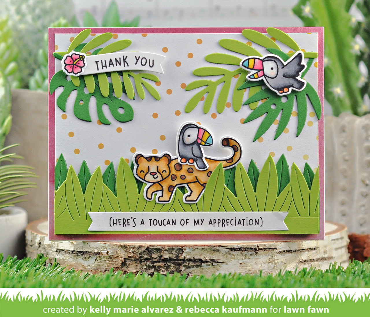 Toucan Do It Lawn Cuts