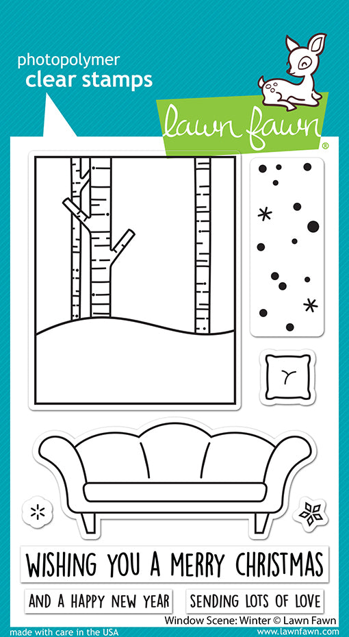 Window Scene: Winter Stamp Set