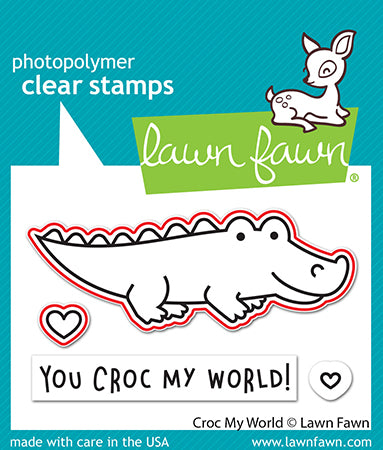 Croc My World Lawn Cuts