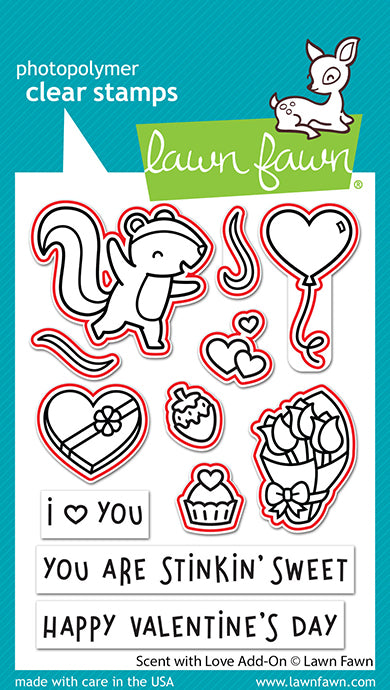 Scent With Love Add-On Stamp Set