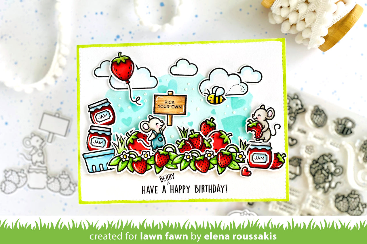Berry Special Stamp Set
