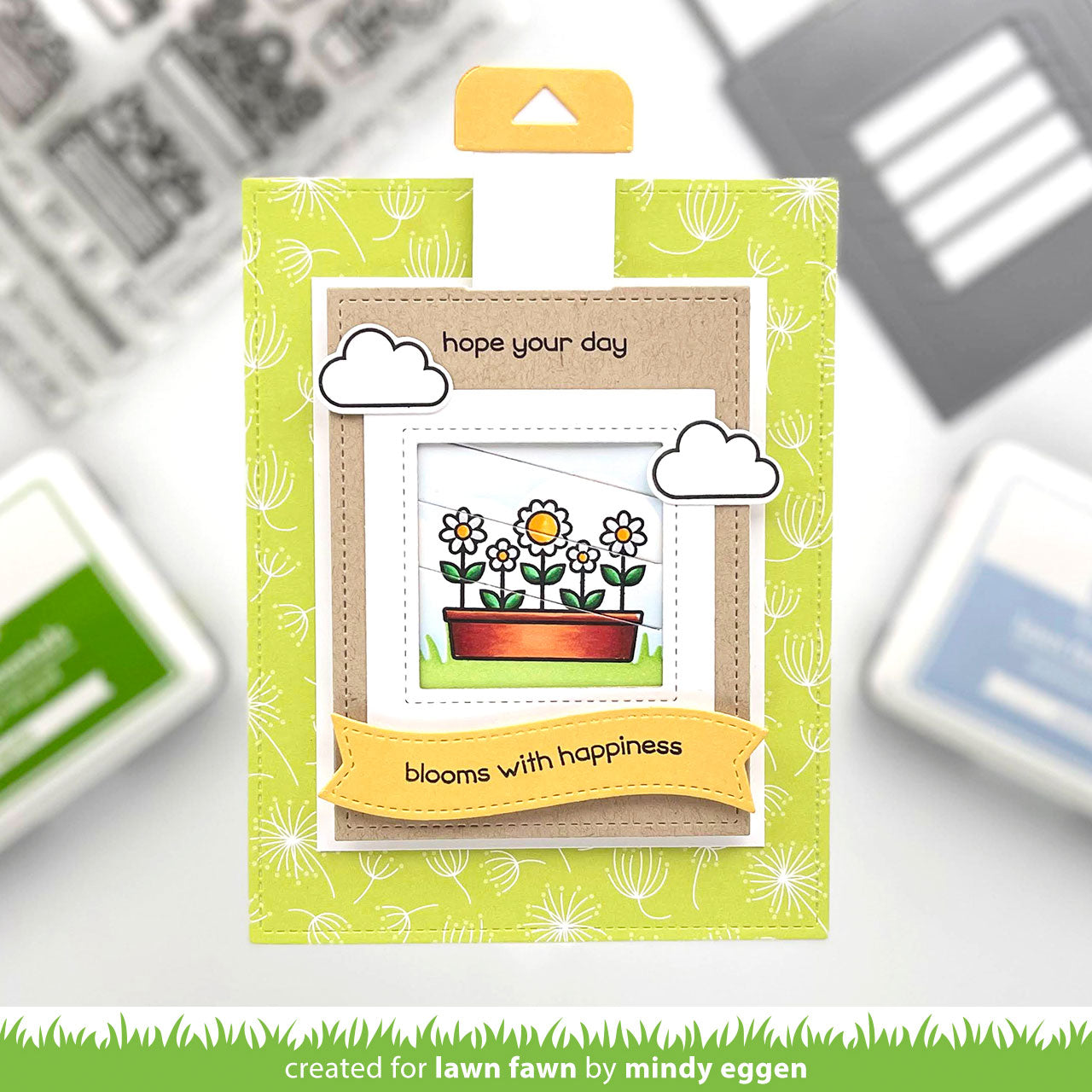 Garden Before 'N Afters Stamp Set
