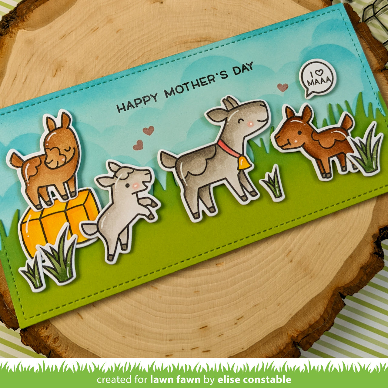 You Goat This Stamp Set
