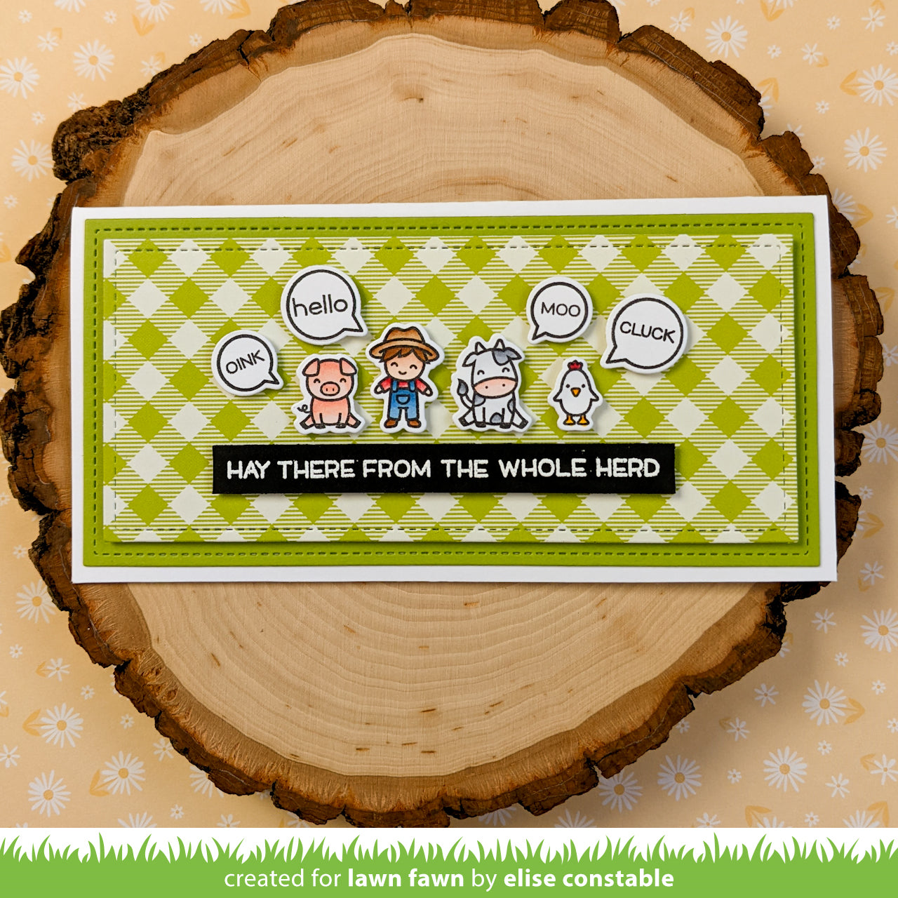 Tiny Farm Stamp Set