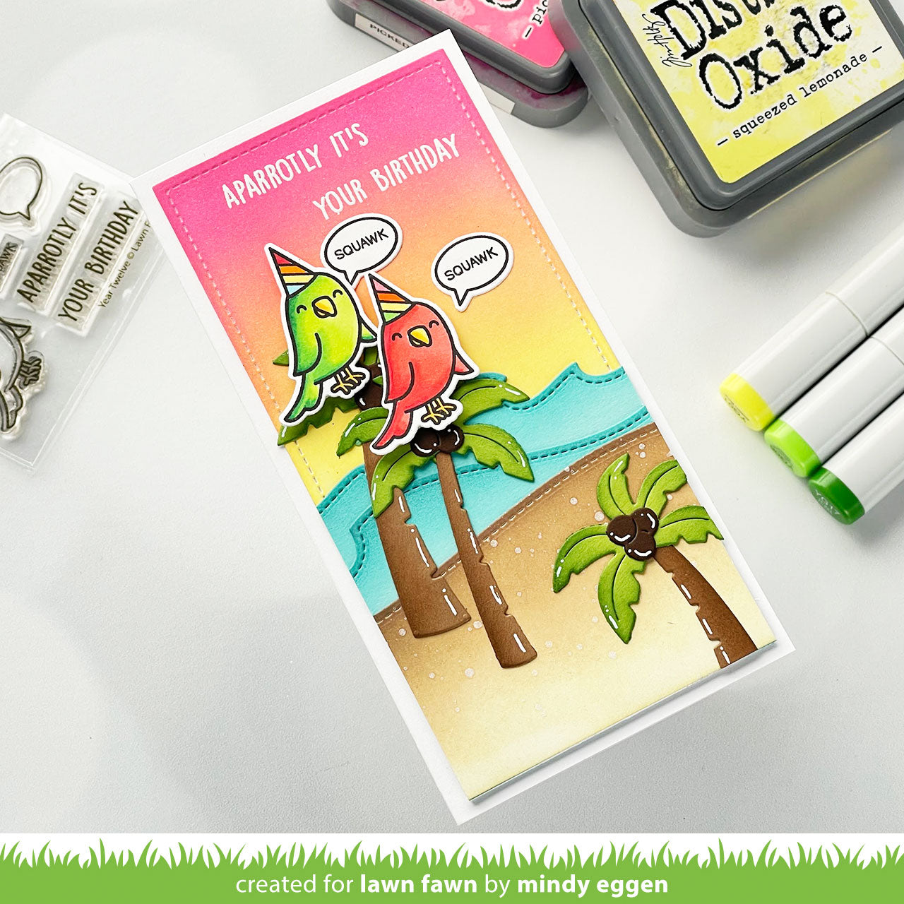 Year Twelve Stamp Set