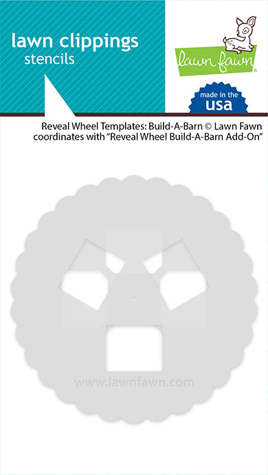 Reveal Wheel Templates: Build-A-Barn