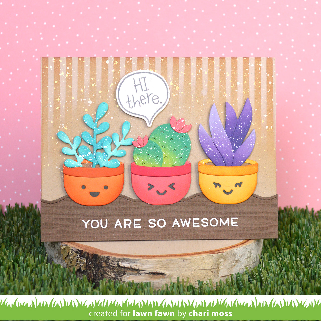 Plant-A-Succulent Lawn Cuts