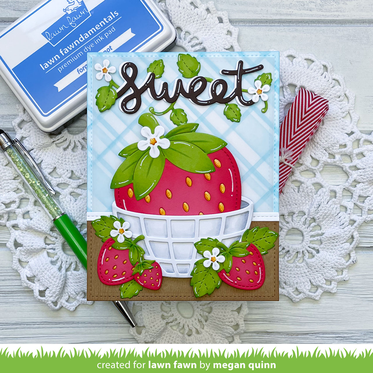 Fruit Basket Lawn Cuts