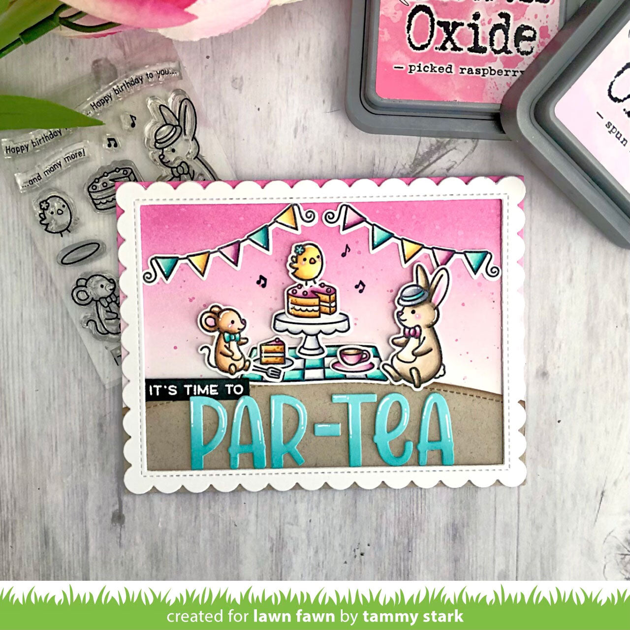 Tea-Rrific Day Add-On Stamp Set