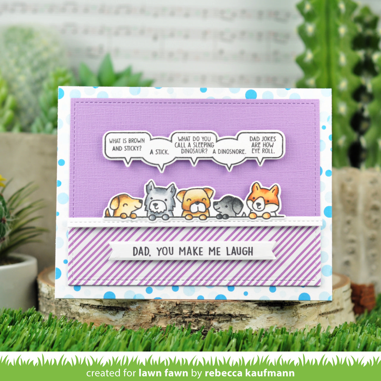 Dad Jokes Stamp Set