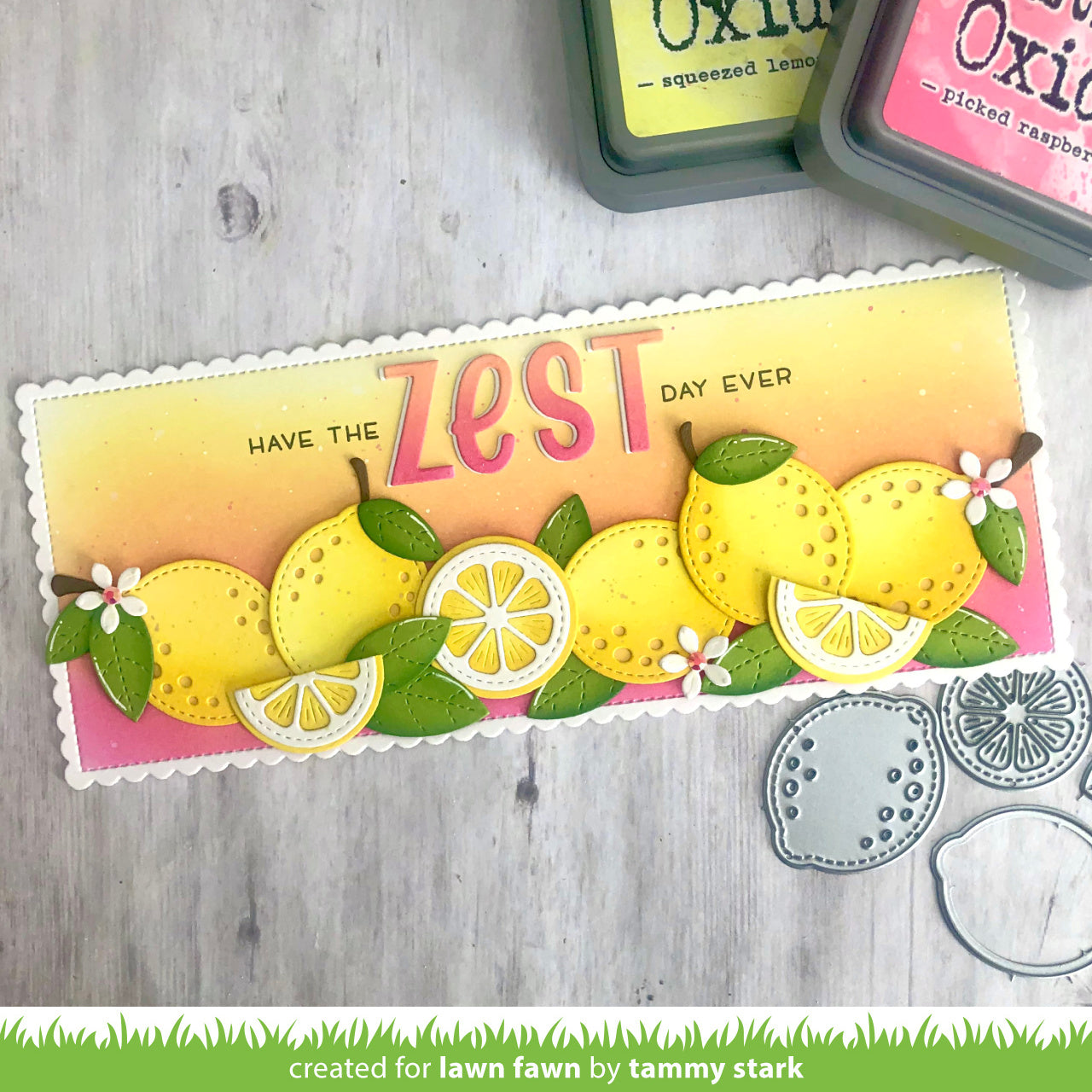 Zesty Lemon Lawn Cuts