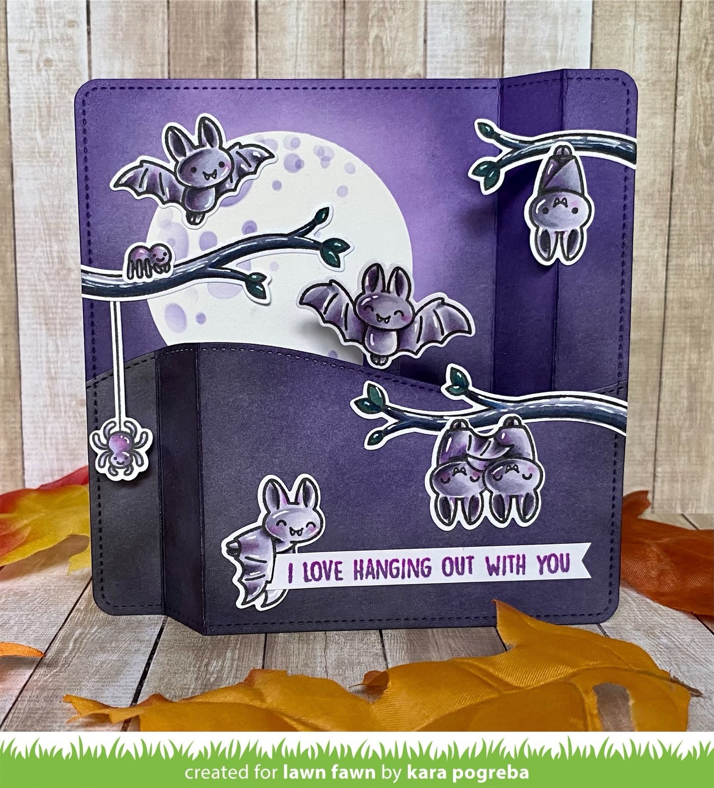 Fangtastic Friends Stamp Set