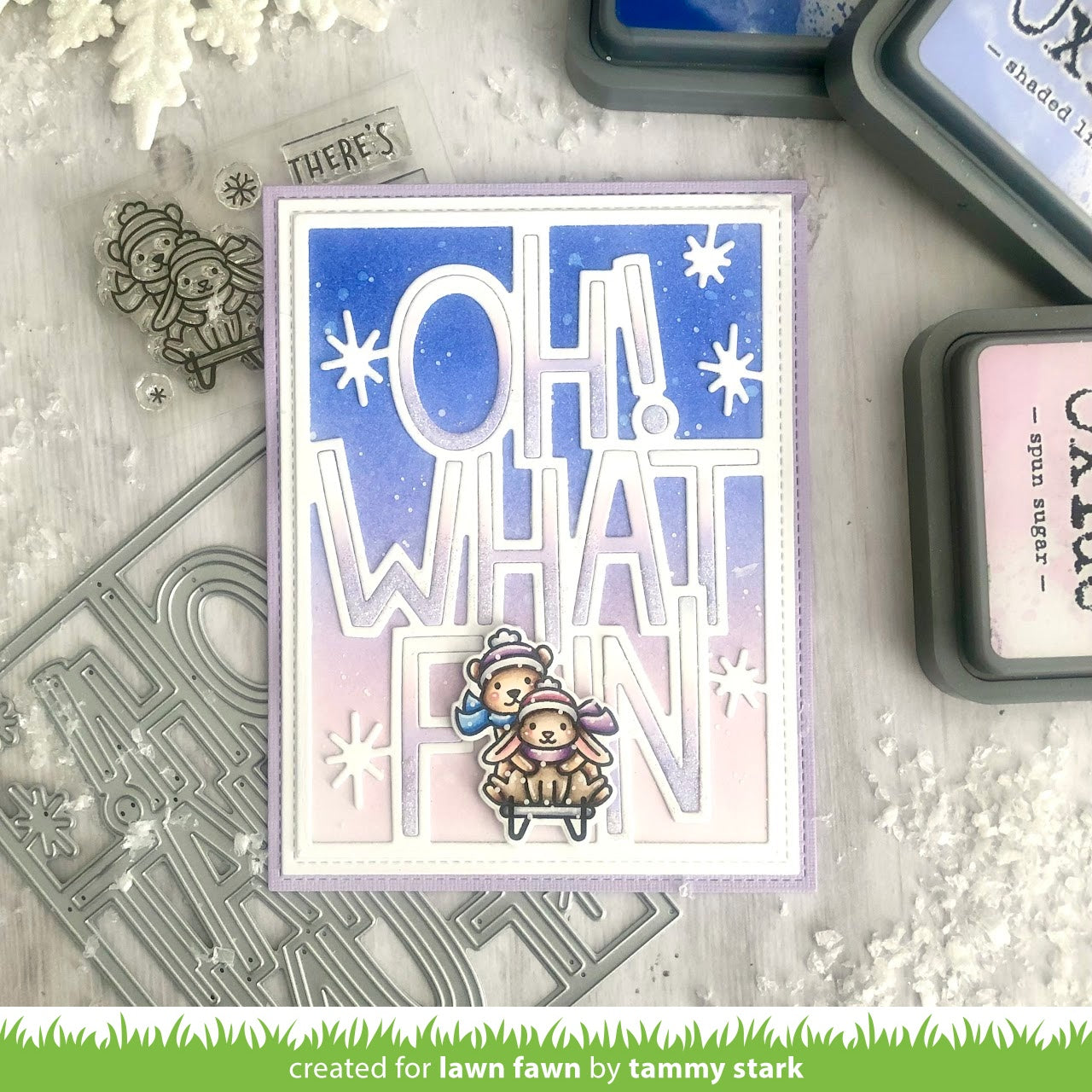 Snow One Like You Stamp Set