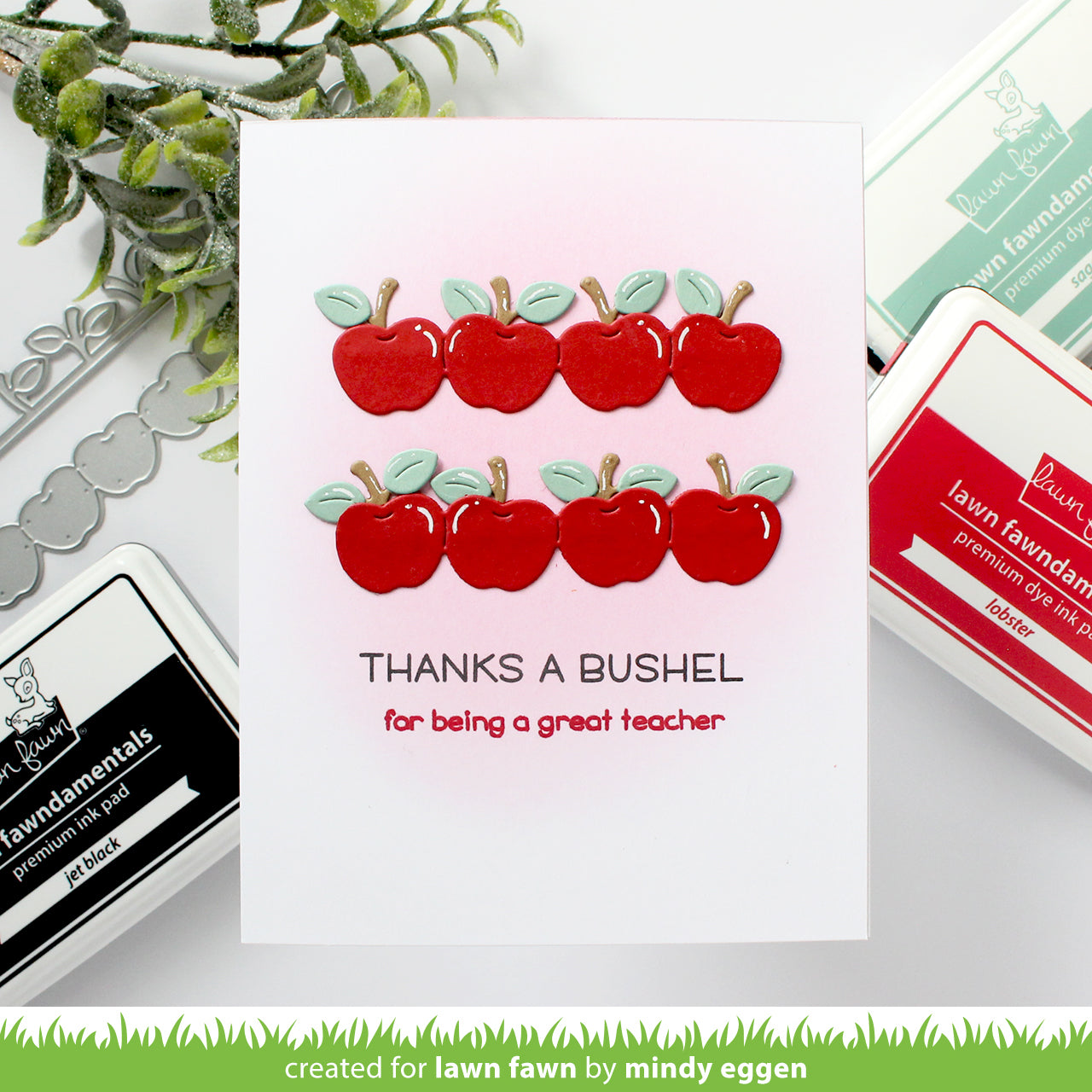 Apple Border Lawn Cuts