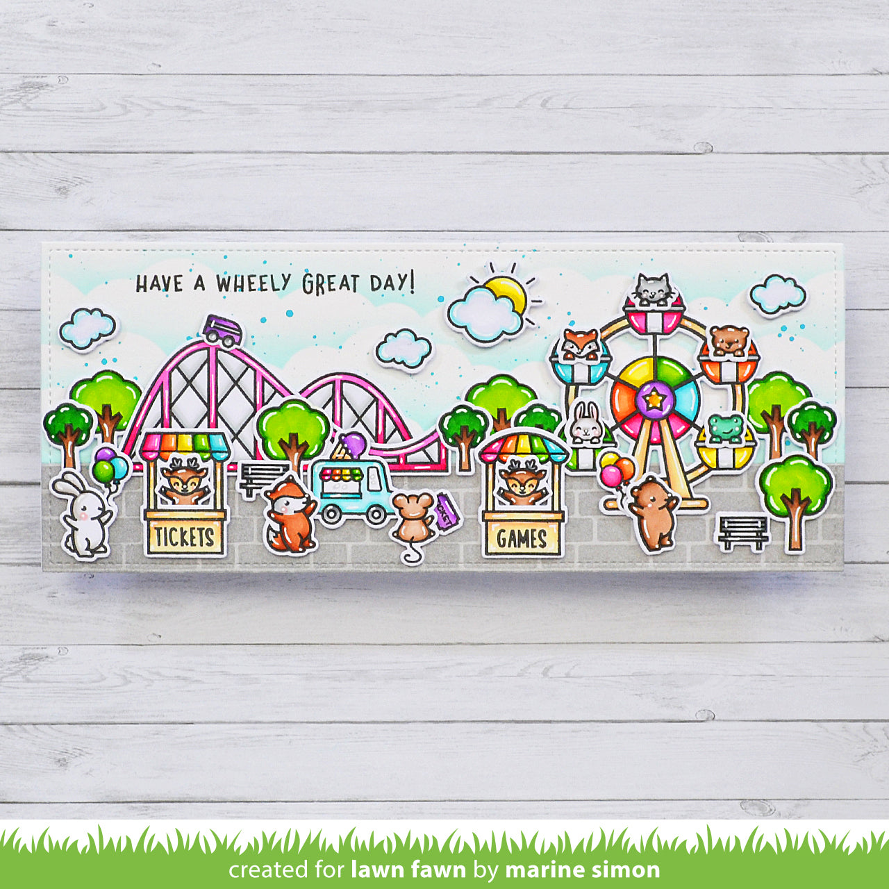 Wheely Great Day Stamp Set