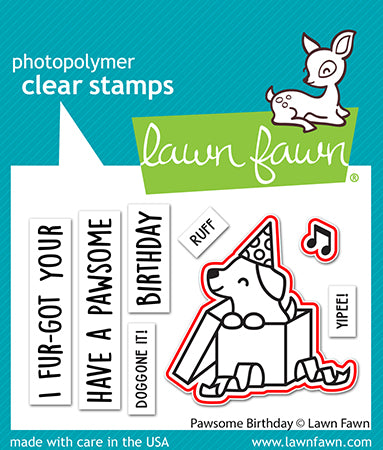 Pawsome Birthday Lawn Cuts