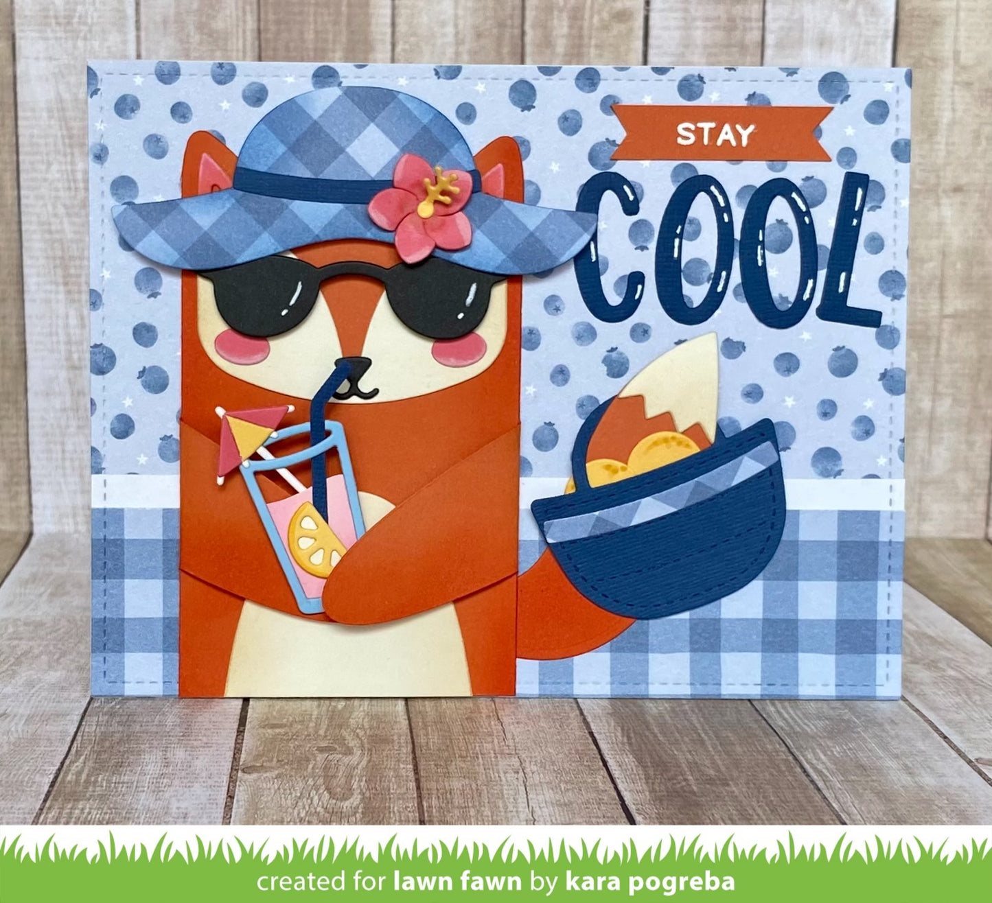 Woodland Critter Huggers Summer Add-On Lawn Cuts