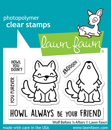 Wolf Before 'N Afters Stamp Set