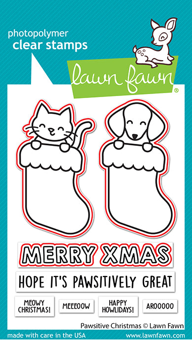 Pawsitive Christmas Lawn Cuts