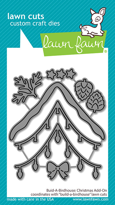 Build-A-Birdhouse Christmas Add-On Lawn Cuts