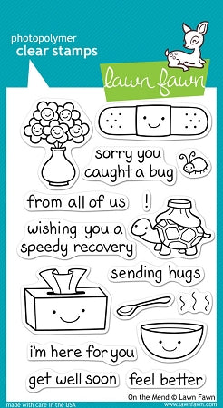 On The Mend Stamp Set