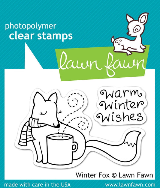 Winter Fox Stamp Set