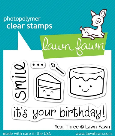 Year Three Stamp Set