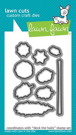 Deck the Halls Lawn Cuts