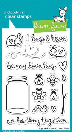 Bugs and Kisses Stamp Set