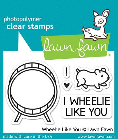 Wheelie Like You Stamp Set