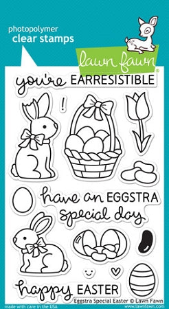 Eggstra Special Easter Stamp Set