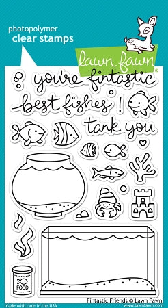 Fintastic Friends Stamp Set