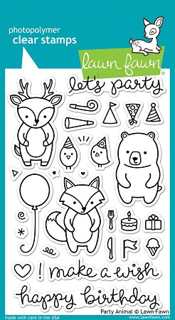Party Animal Stamp Set
