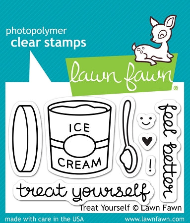 Treat Yourself Stamp Set