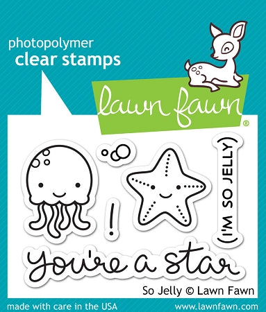 So Jelly Stamp Set