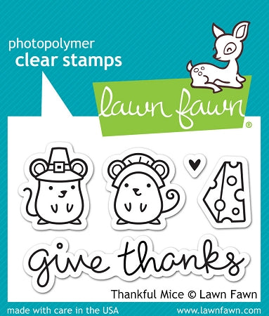 Thankful Mice Stamp Set