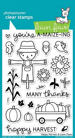 Happy Harvest Stamp Set