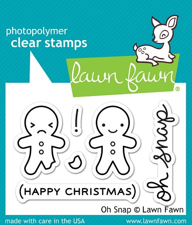 Oh Snap Stamp Set