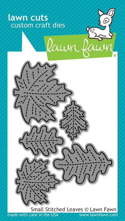 Small Stitched Leaves Lawn Cuts