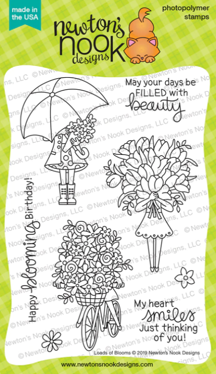 Loads of Blooms Stamp Set