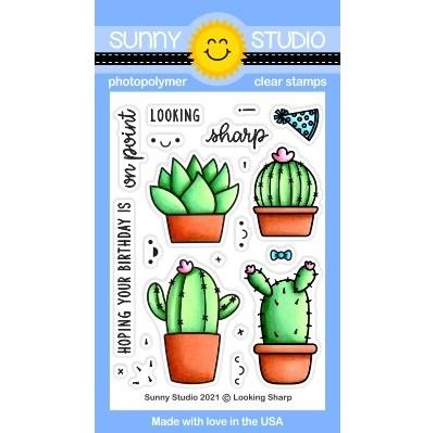 Looking Sharp Stamp Set