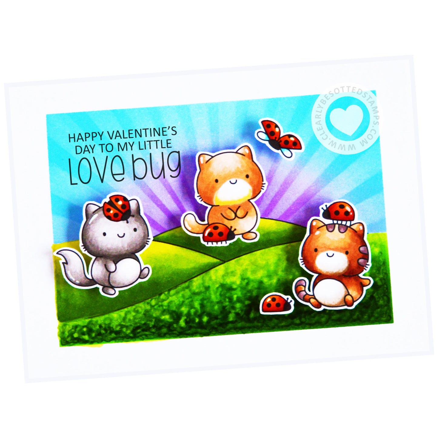 Love Bug Stamp Set