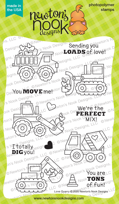 Love Quarry Stamp Set