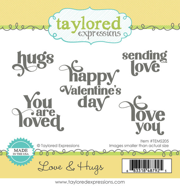 Love & Hugs Stamp Set