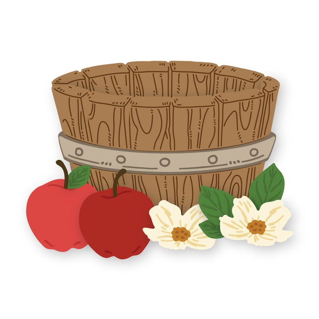 Lovely Layers: Apple Barrel Honey Cuts