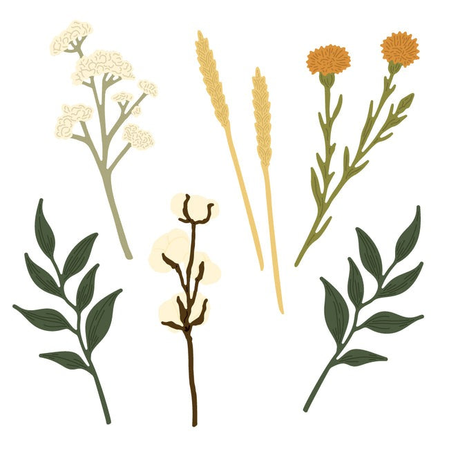 Lovely Layers: Autumn Bouquet Honey Cuts