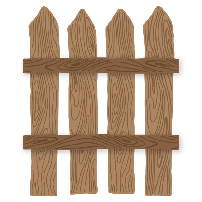 Lovely Layers: Barn Wood Fence Honey Cuts